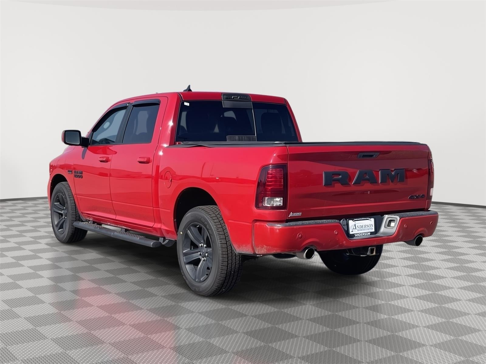 2017 Ram 1500 Sport photo 4