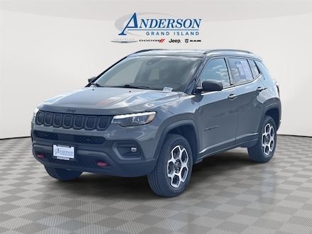 2022 Jeep Compass Trailhawk SUV