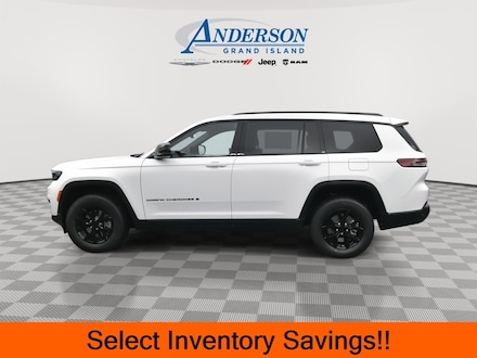 2025 Jeep Grand Cherokee L Laredo 2025 Jeep Grand Cherokee L Laredo Sport Utility