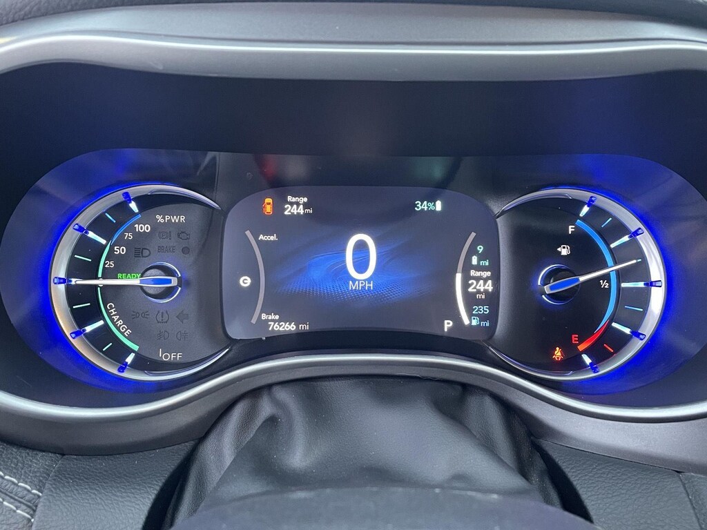 Used 2022 Chrysler Pacifica Hybrid Touring L Van Passenger Van