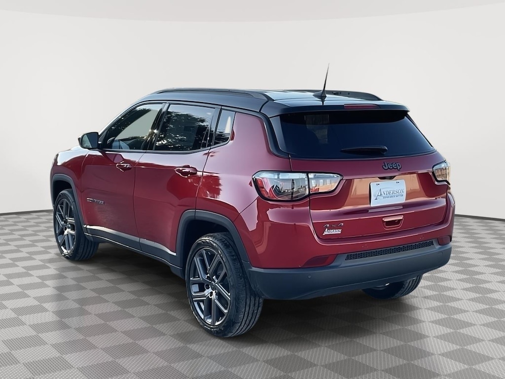 New 2026 Jeep Compass Limited Sport Utility