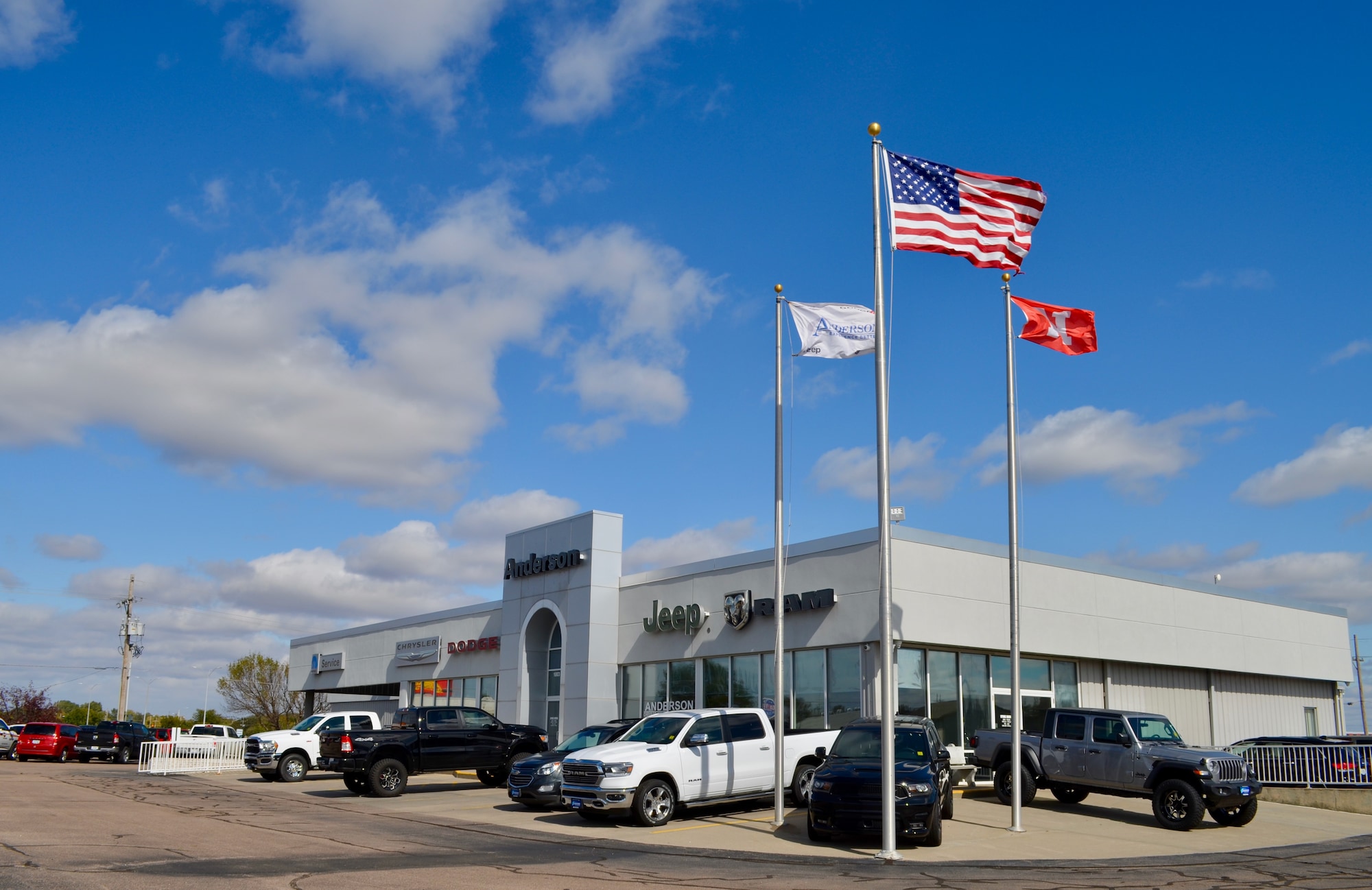 Anderson Cdjr Of Grand Island New Dodge Jeep Chrysler