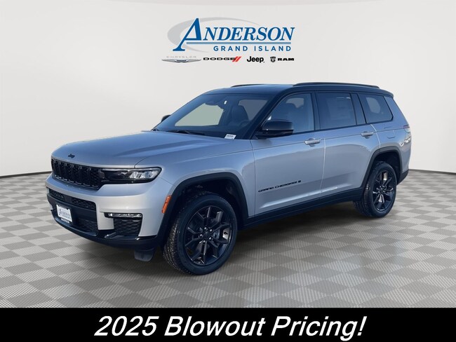 2025 Jeep Grand Cherokee L Limited Sport Utility