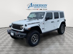 2026 Jeep Wrangler 4-DOOR RUBICON Sport Utility