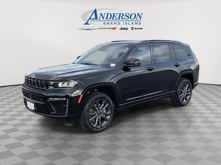 2026 Jeep Grand Cherokee L LIMITED RESERVE 4X4 Sport Utility