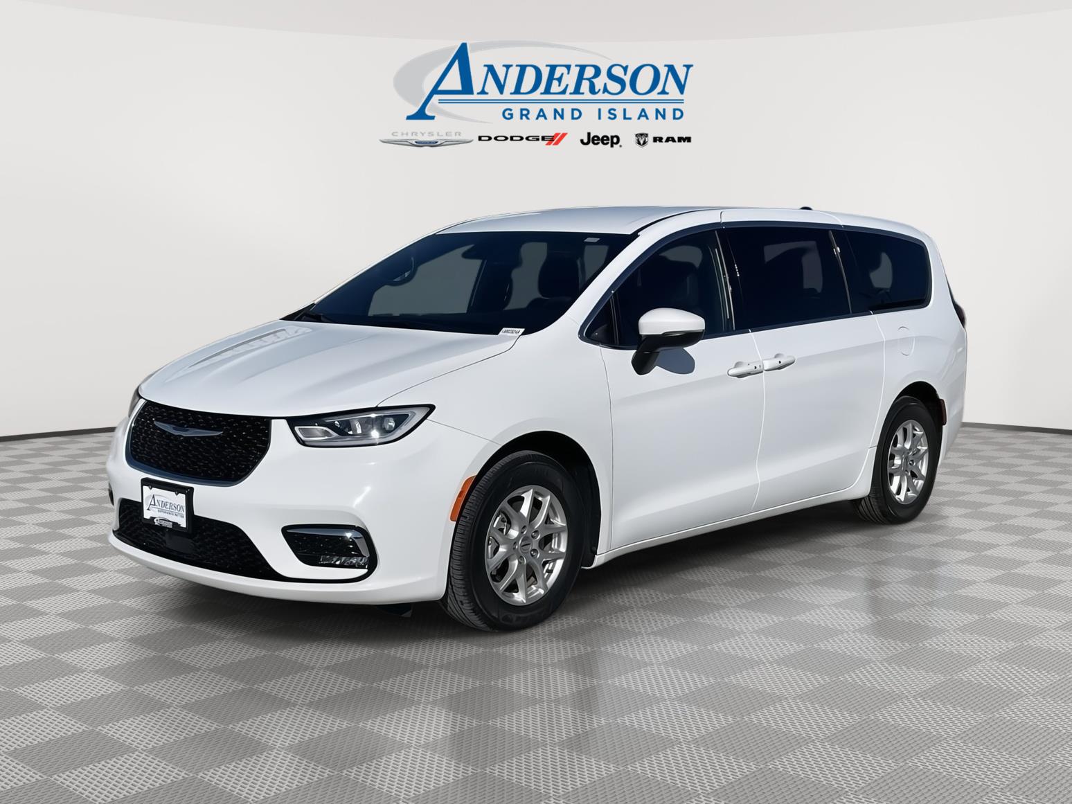  Chrysler Pacifica