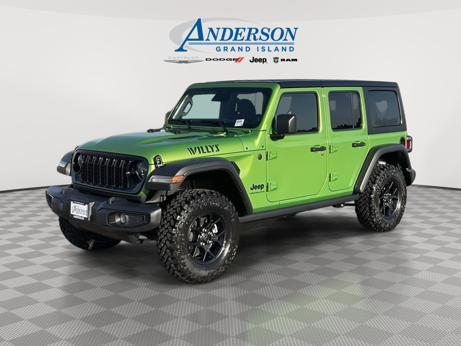 2026 Jeep Wrangler Willys's photo