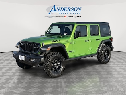 2026 Jeep Wrangler 4-DOOR WILLYS Sport Utility