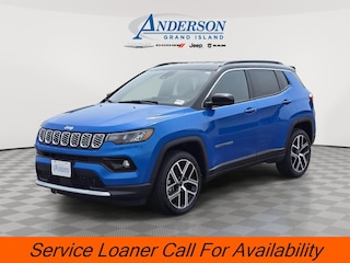 2025 Jeep Compass LIMITED 4X4 Sport Utility
