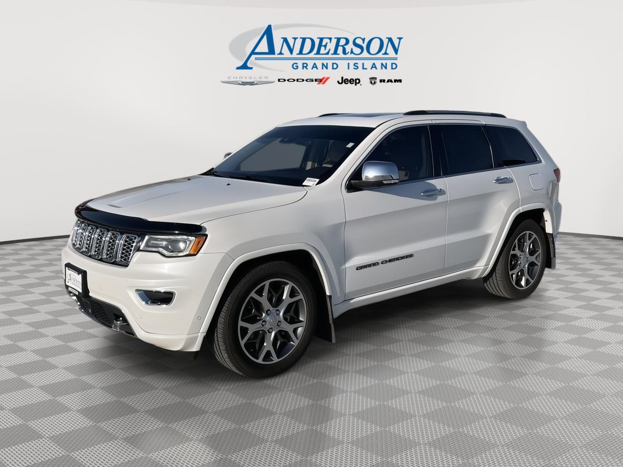 2020 Jeep Grand Cherokee Overland 4WD's photo