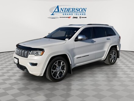 2020 Jeep Grand Cherokee Overland SUV