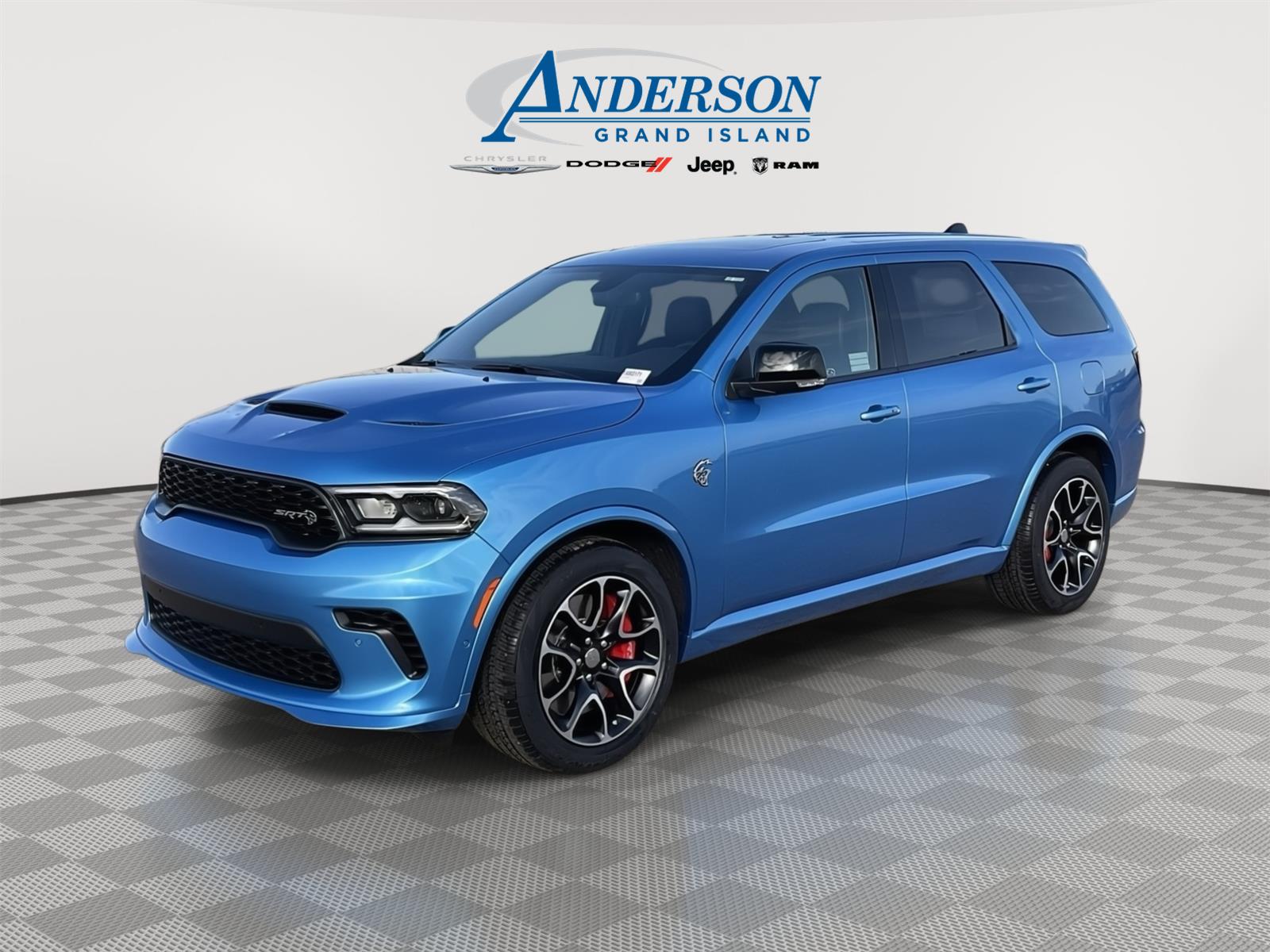 2026 Dodge Durango SRT Hellcat AWD's photo