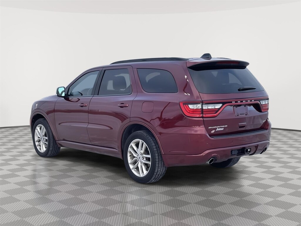 Certified 2024 Dodge Durango GT SUV