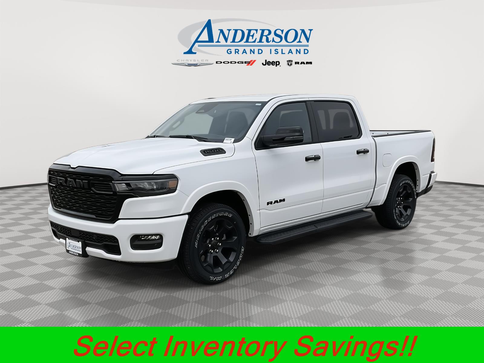 2026 RAM Ram 1500 Pickup Laramie's photo