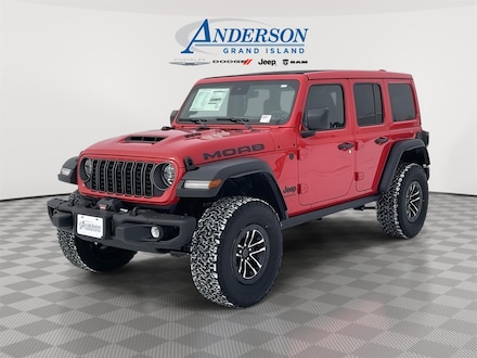 2026 Jeep Wrangler 4-DOOR MOAB 392 Sport Utility