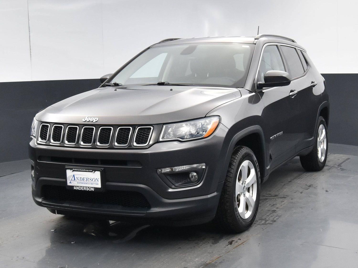 Used 2019 Jeep Compass Latitude with VIN 3C4NJDBB6KT768323 for sale in Grand Island, NE