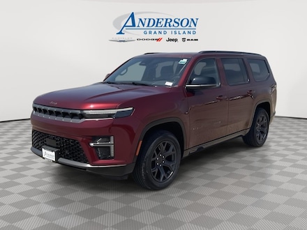 2026 Jeep Grand Wagoneer LIMITED ALTITUDE 4X4 Sport Utility