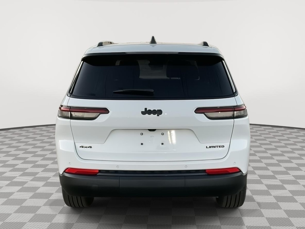New 2025 Jeep Grand Cherokee L Limited Sport Utility