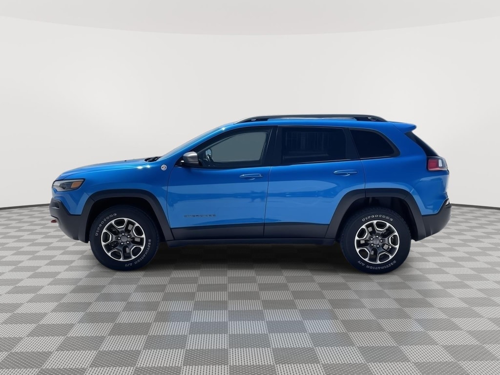 Used 2020 Jeep Cherokee Trailhawk SUV