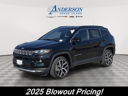 2025 Jeep Compass LIMITED 4X4 Sport Utility