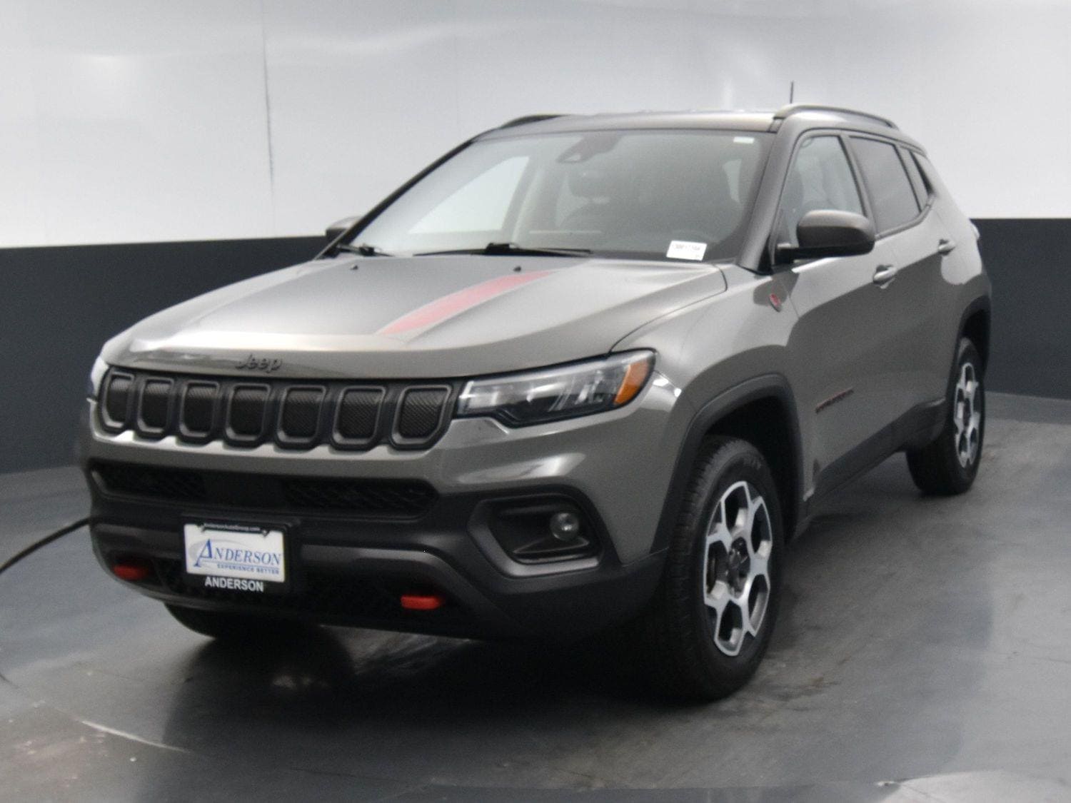 Used 2022 Jeep Compass Trailhawk with VIN 3C4NJDDB2NT140695 for sale in Grand Island, NE