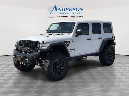 2026 Jeep Wrangler 4-DOOR WILLYS Sport Utility