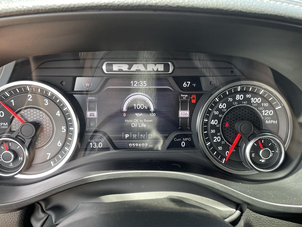 Used 2024 Ram 1500 Laramie Truck Crew Cab