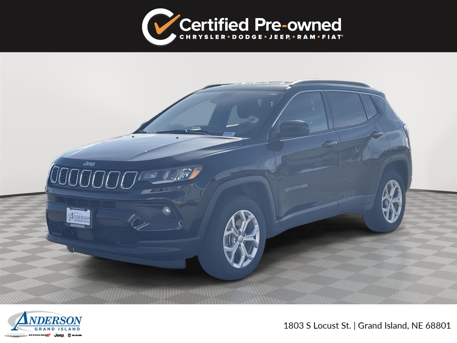 2024 Jeep Compass Latitude's photo