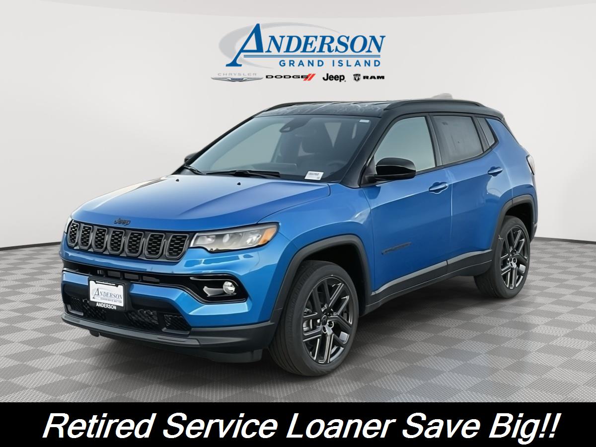 2026 Jeep Compass