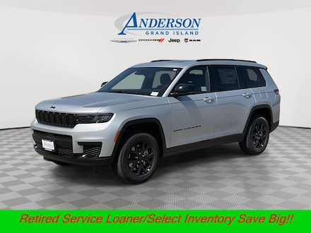 2025 Jeep Grand Cherokee L Laredo Sport Utility