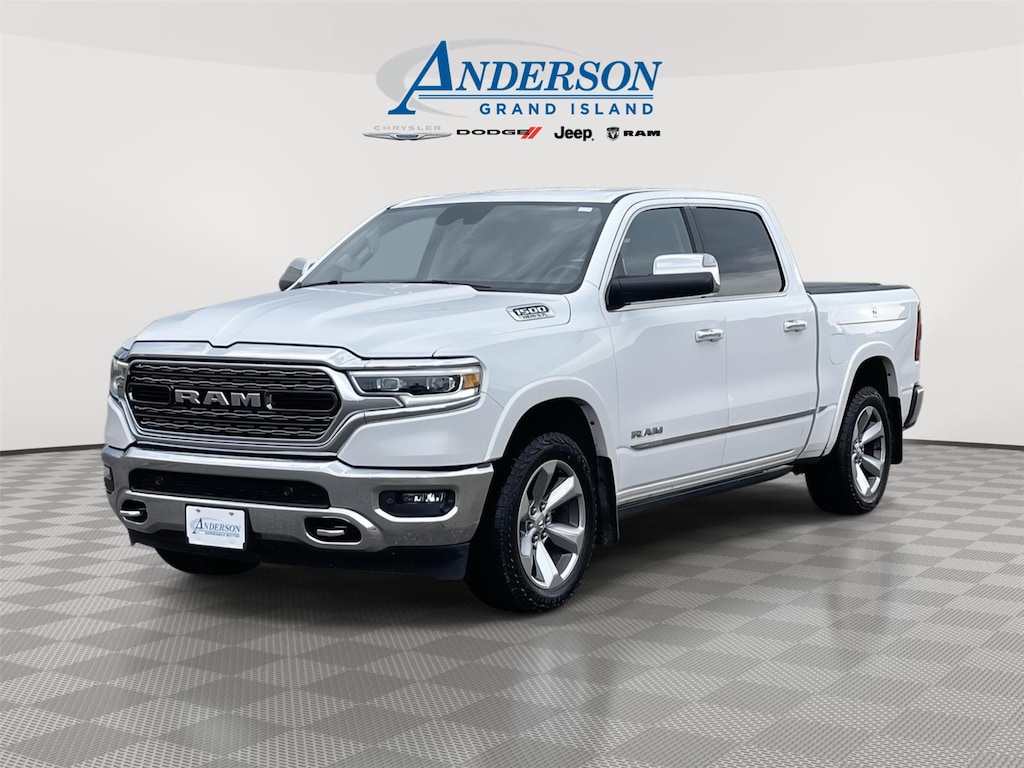 Used 2020 Ram 1500 Limited Truck Crew Cab
