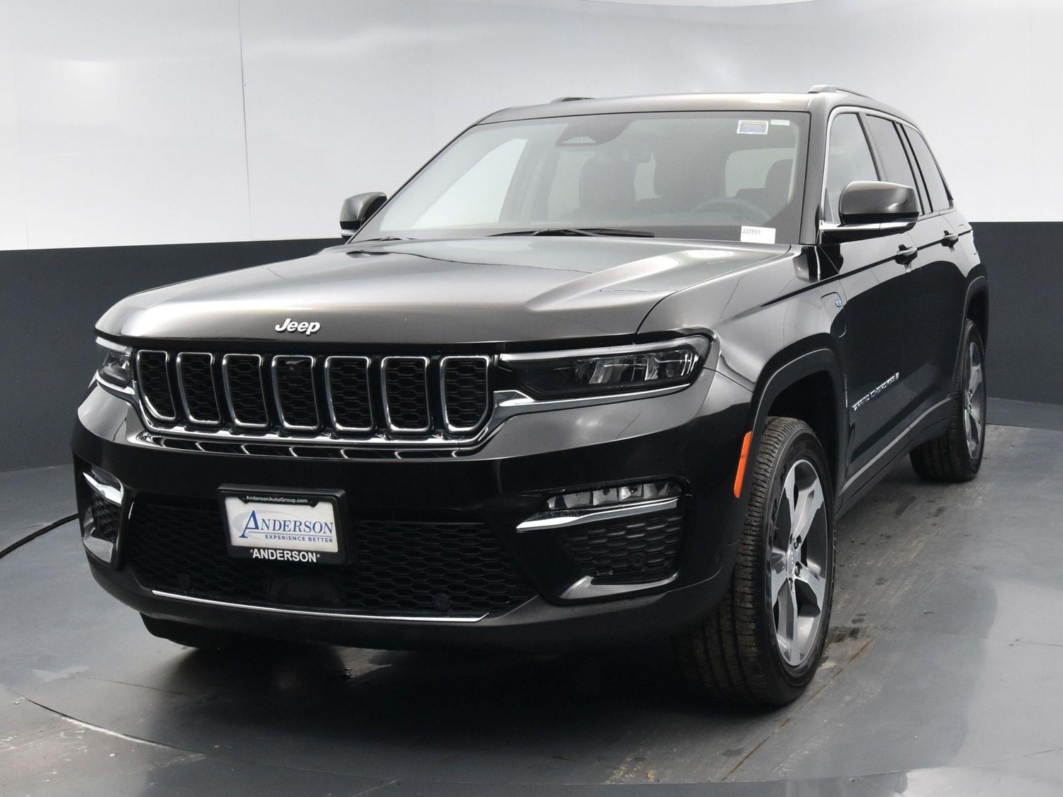 Used 2022 Jeep Grand Cherokee 4xe with VIN 1C4RJYB67N8756907 for sale in Grand Island, NE