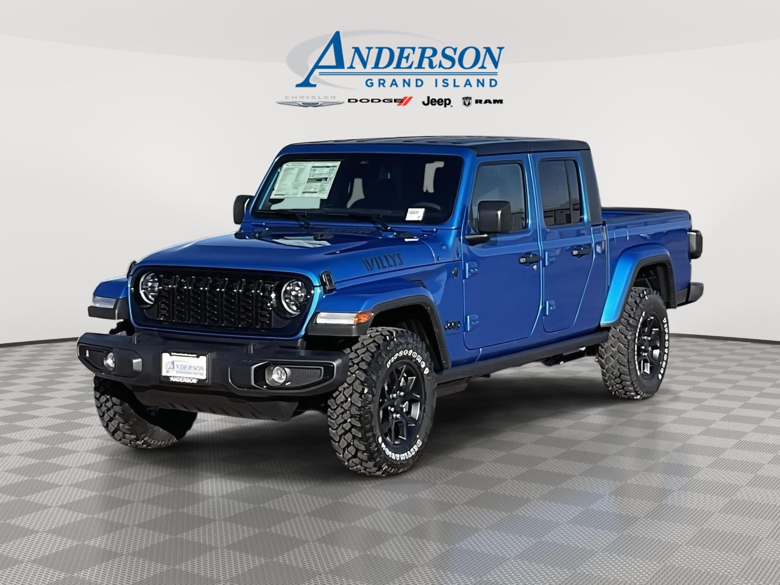 2026 Jeep Gladiator Willys Auto's photo