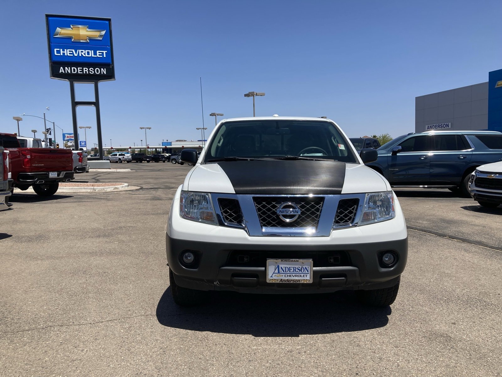 Used 2016 Nissan Frontier SV with VIN 1N6AD0EV1GN750501 for sale in Kingman, AZ