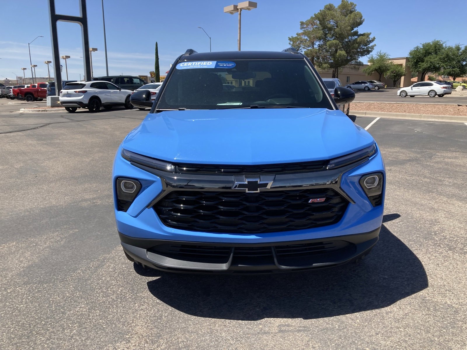 Used 2024 Chevrolet TrailBlazer RS with VIN KL79MTSL8RB102715 for sale in Kingman, AZ