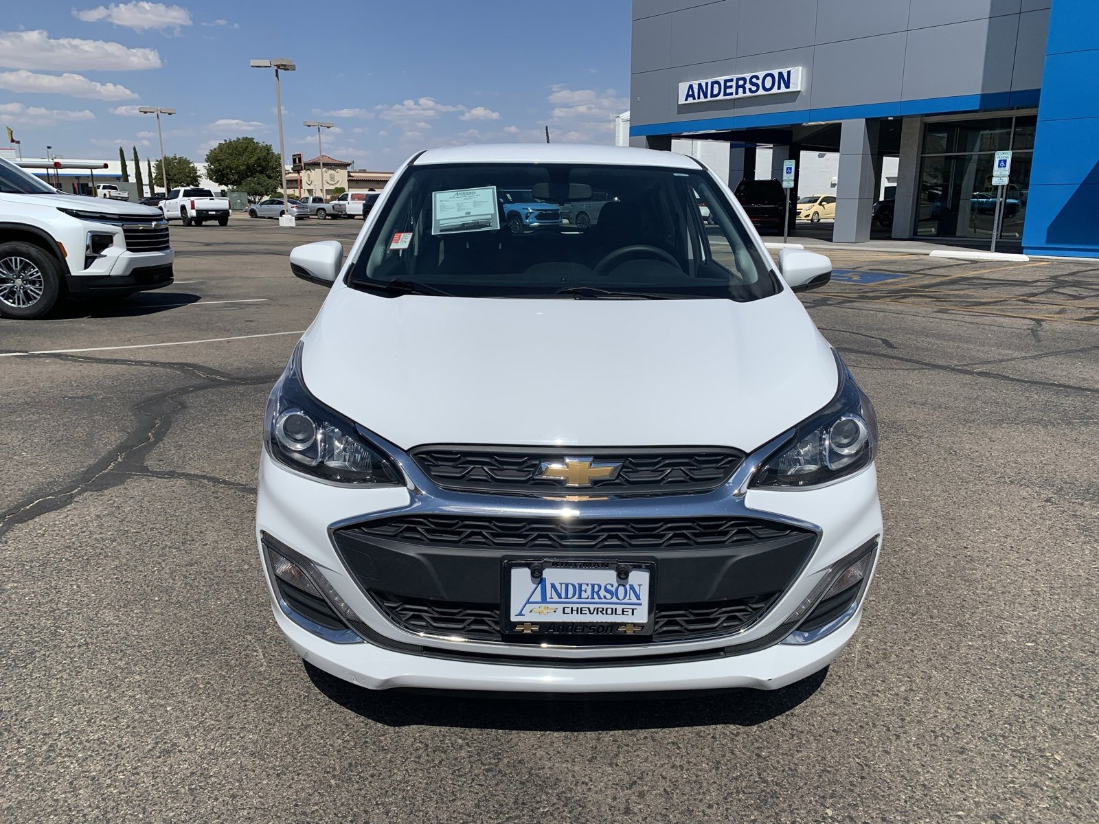 Used 2021 Chevrolet Spark 1LT with VIN KL8CD6SA0MC216180 for sale in Kingman, AZ