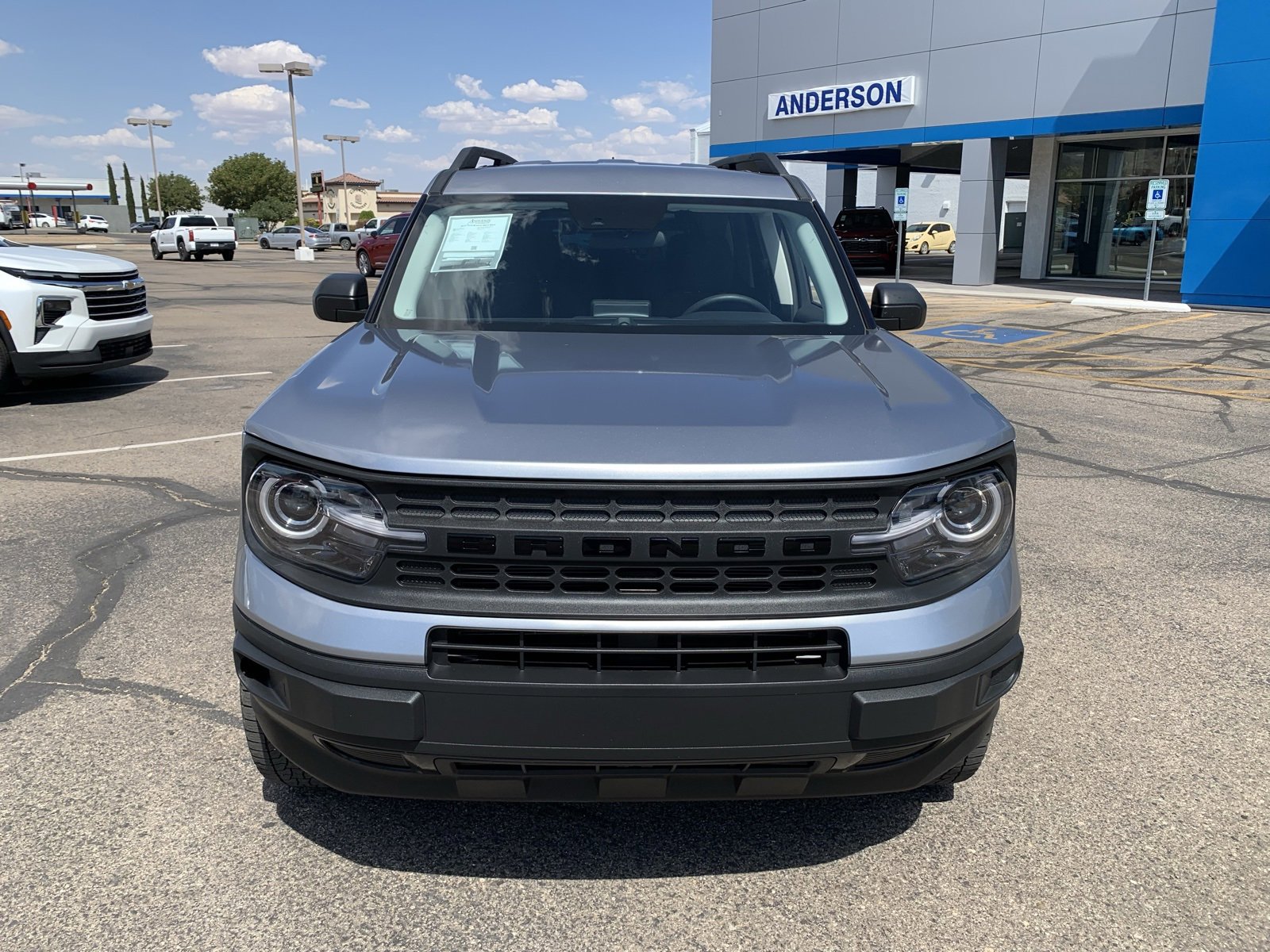 Used 2021 Ford Bronco Sport Base with VIN 3FMCR9A65MRA44992 for sale in Kingman, AZ