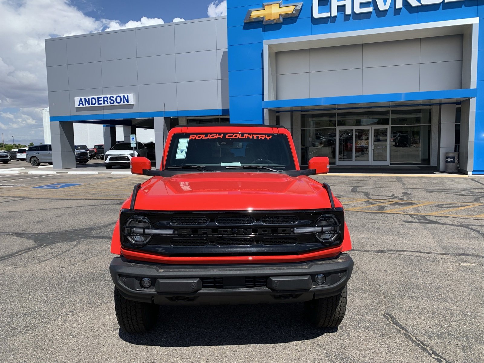 Used 2023 Ford Bronco 4-Door Outer Banks with VIN 1FMEE5DPXPLC01288 for sale in Kingman, AZ