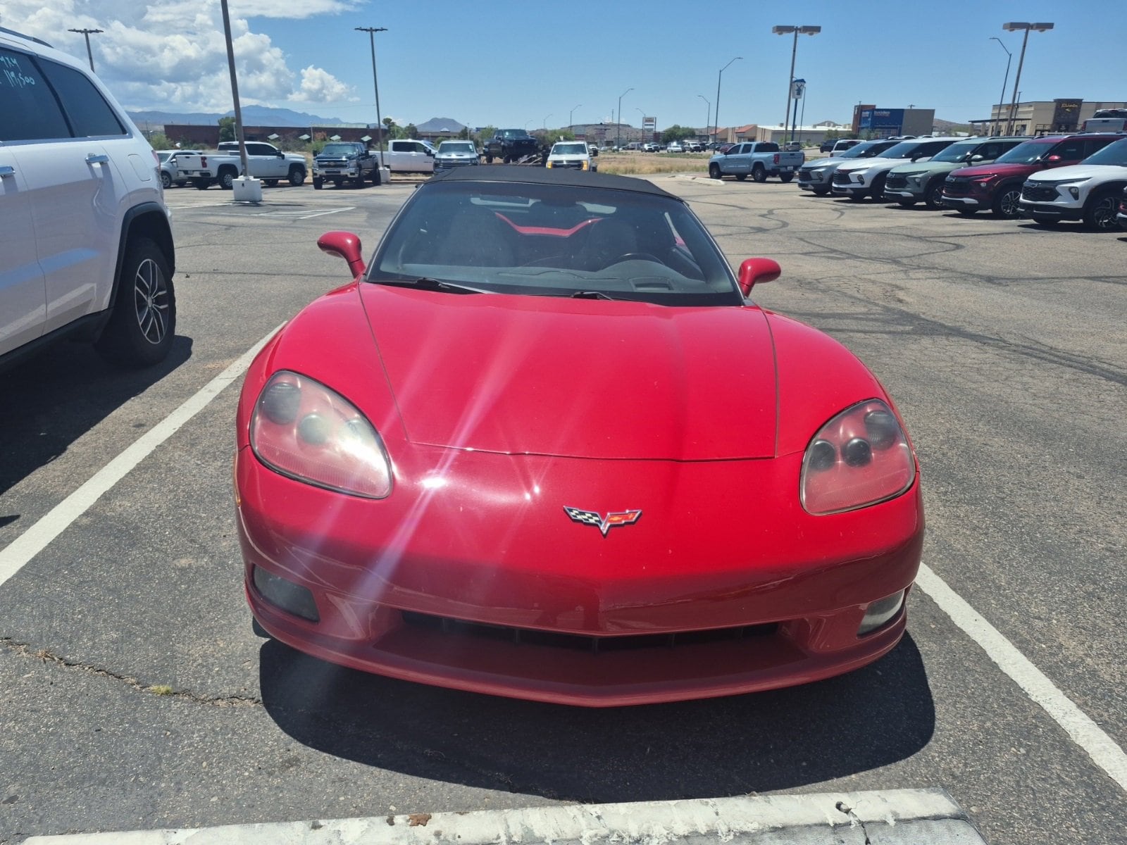Used 2008 Chevrolet Corvette Base with VIN 1G1YY36W285127980 for sale in Kingman, AZ