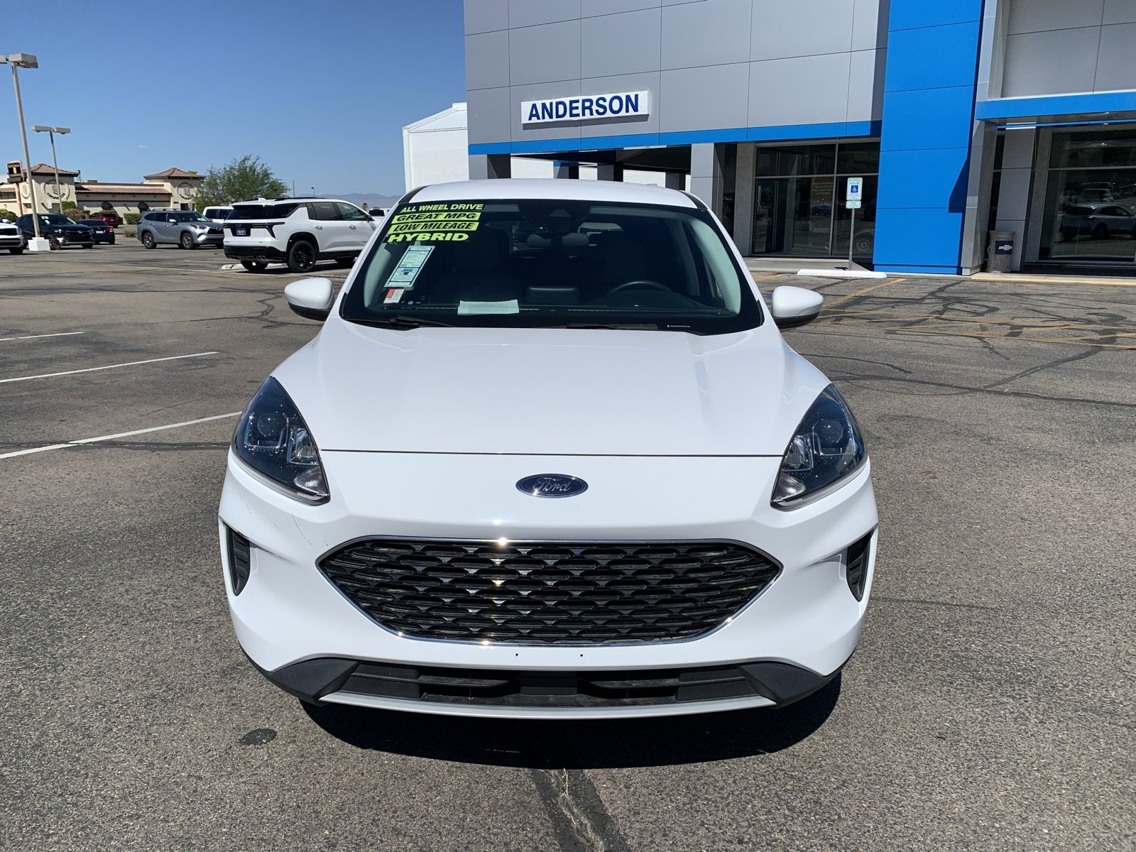 Used 2021 Ford Escape SE with VIN 1FMCU9BZ3MUA58518 for sale in Kingman, AZ