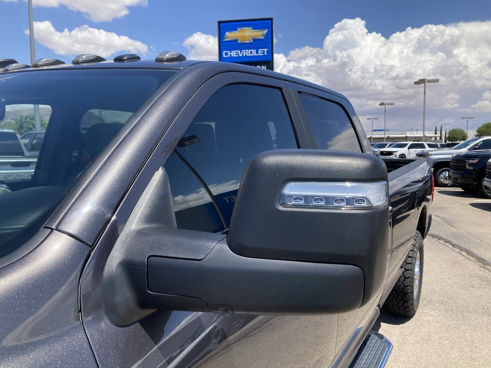 Used 2023 RAM Ram 3500 Pickup Big Horn with VIN 3C63R3HL4PG557347 for sale in Kingman, AZ