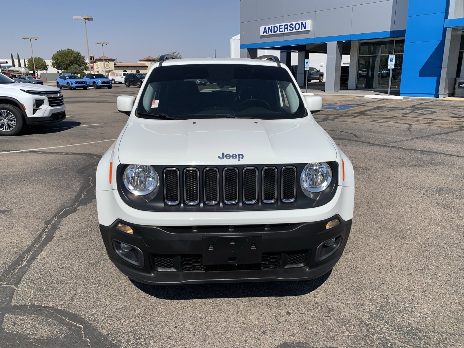 Used 2015 Jeep Renegade Latitude with VIN ZACCJABT6FPB16877 for sale in Kingman, AZ