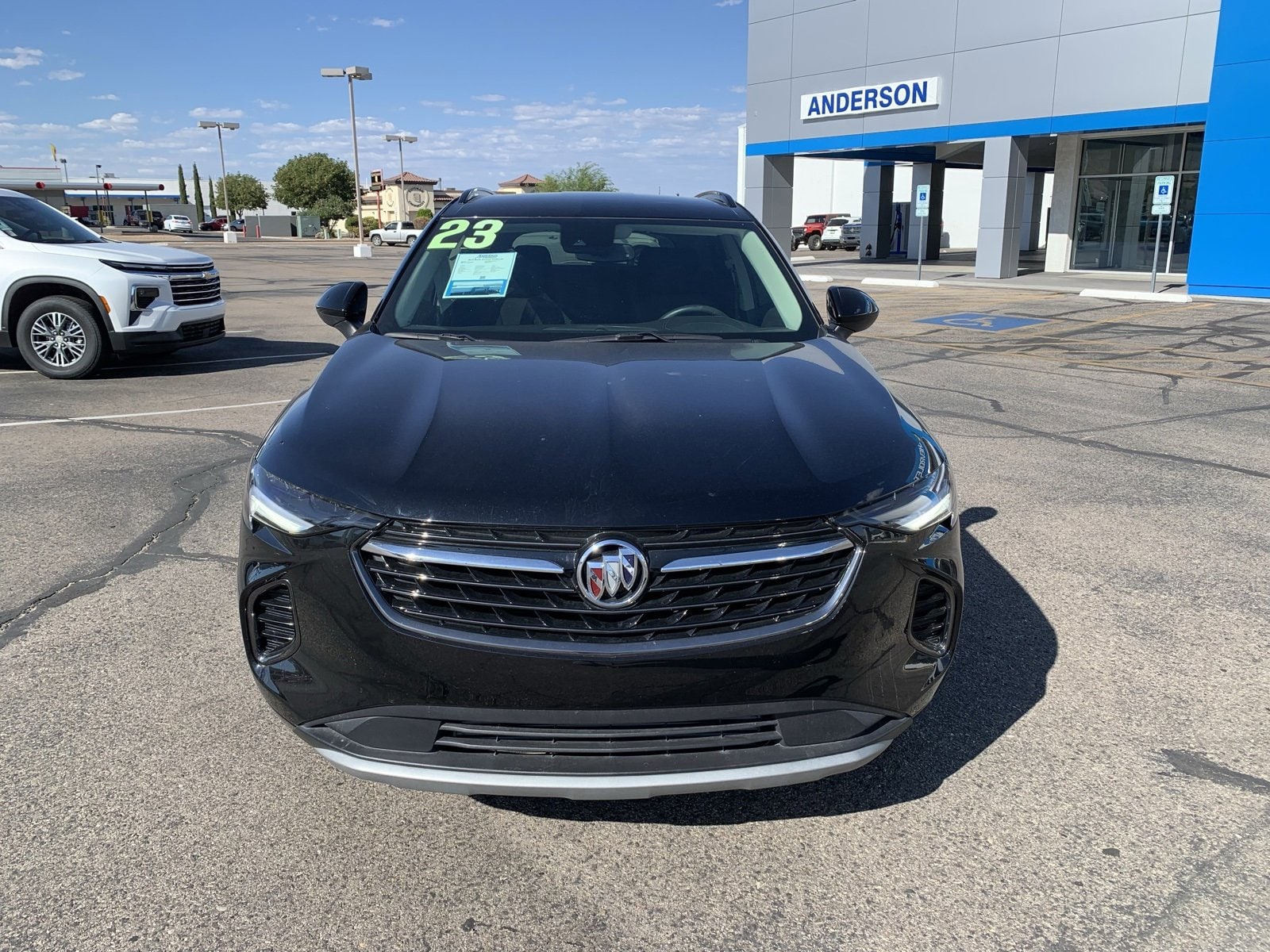 Used 2023 Buick Envision Preferred with VIN LRBFZMR49PD061989 for sale in Kingman, AZ