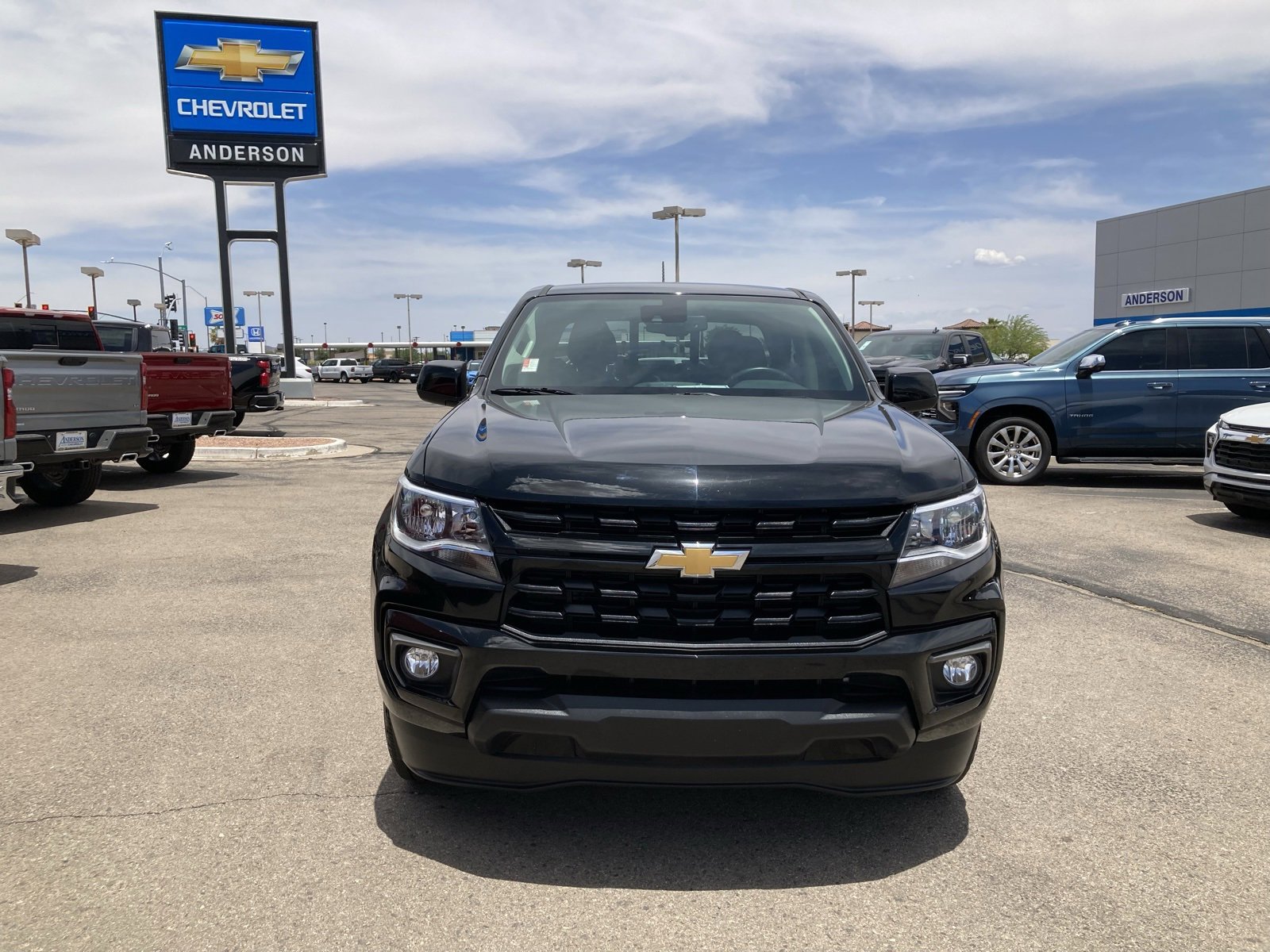 Certified 2021 Chevrolet Colorado LT with VIN 1GCGSCEN6M1178073 for sale in Kingman, AZ