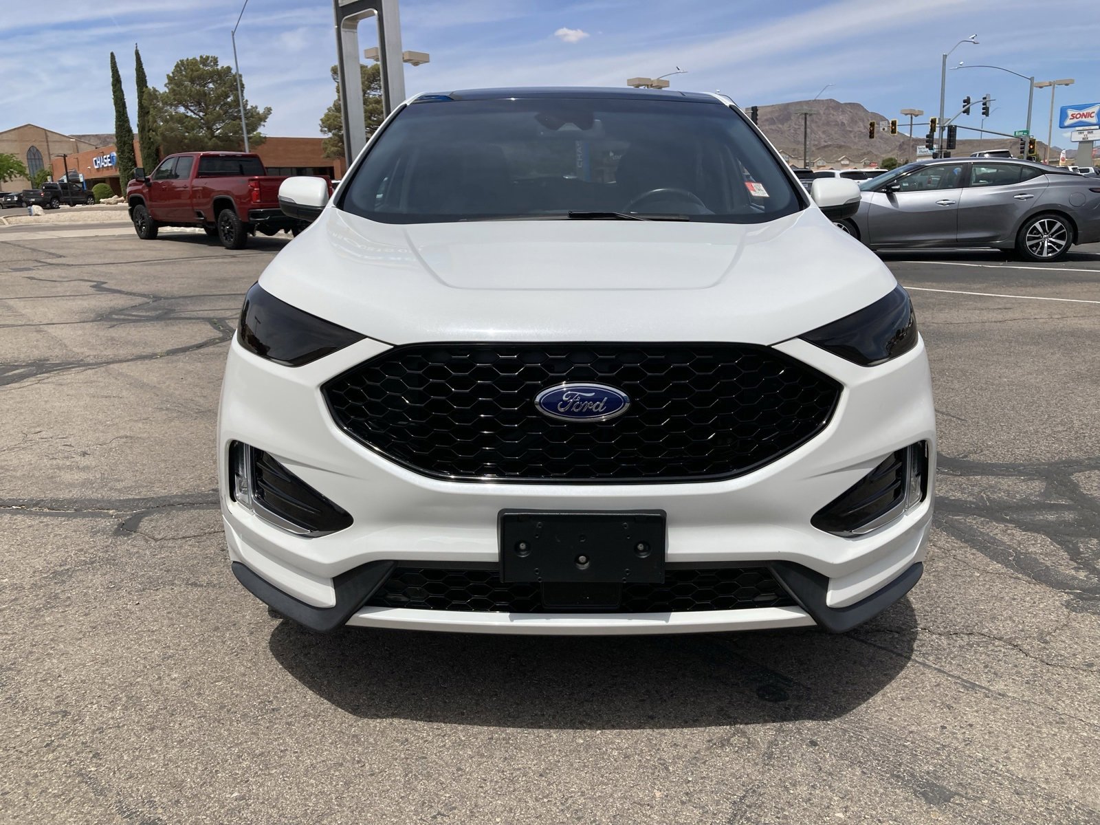 Used 2020 Ford Edge ST Line with VIN 2FMPK3J91LBB12733 for sale in Kingman, AZ