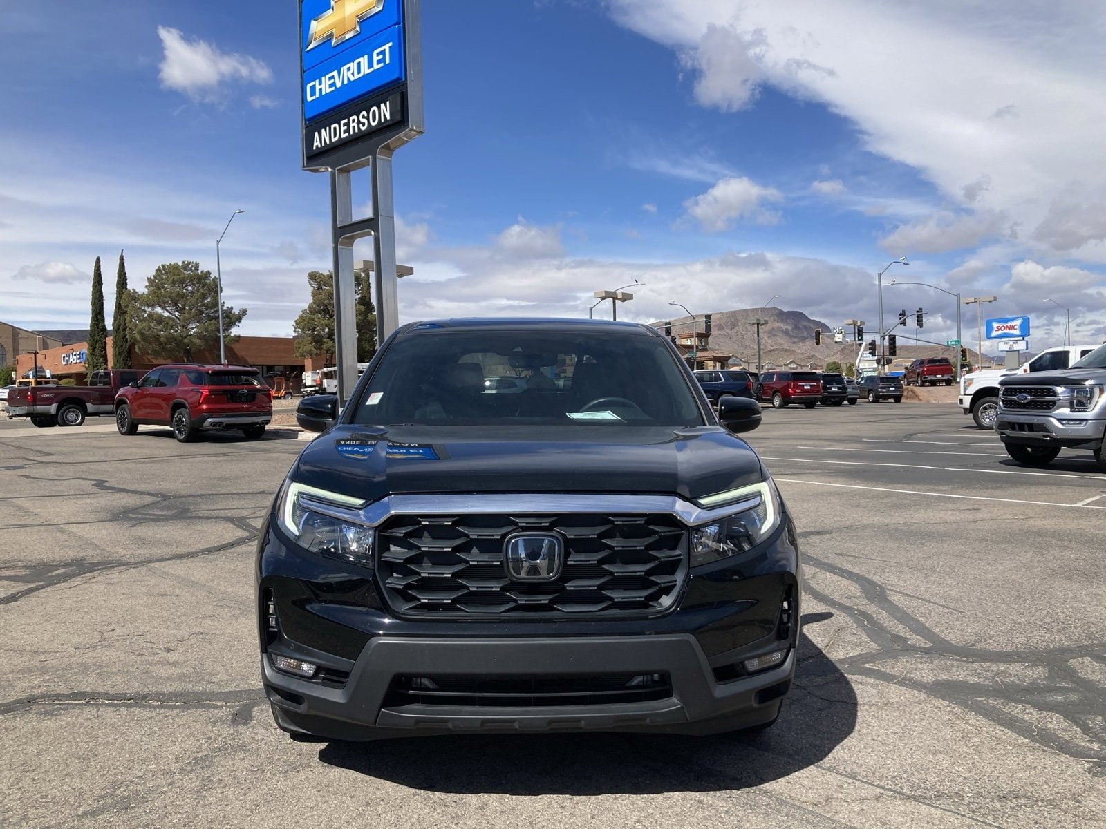 Used 2023 Honda Passport EX-L with VIN 5FNYF8H52PB014607 for sale in Kingman, AZ