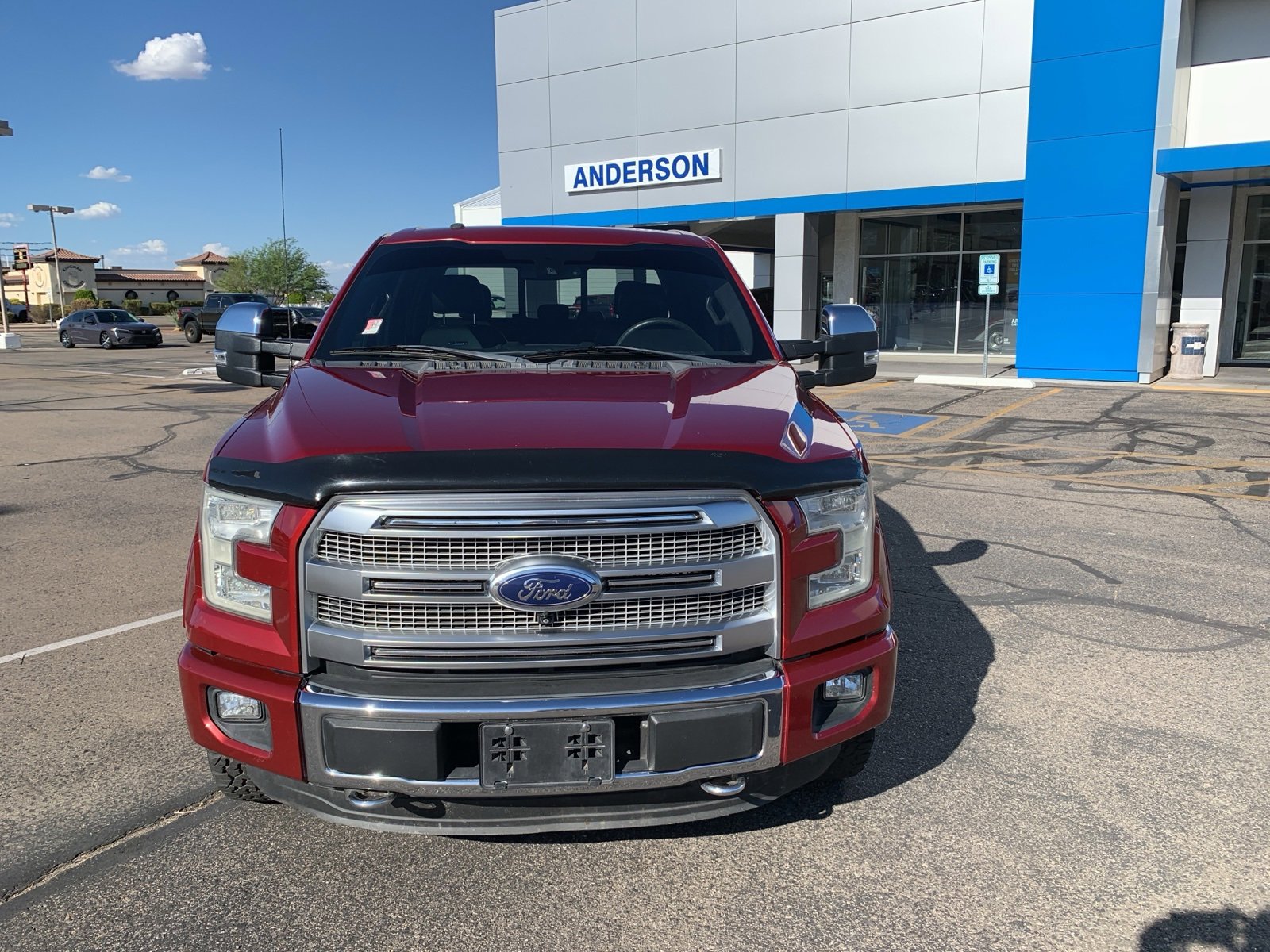 Used 2015 Ford F-150 XLT with VIN 1FTEW1EG2FFA88779 for sale in Kingman, AZ