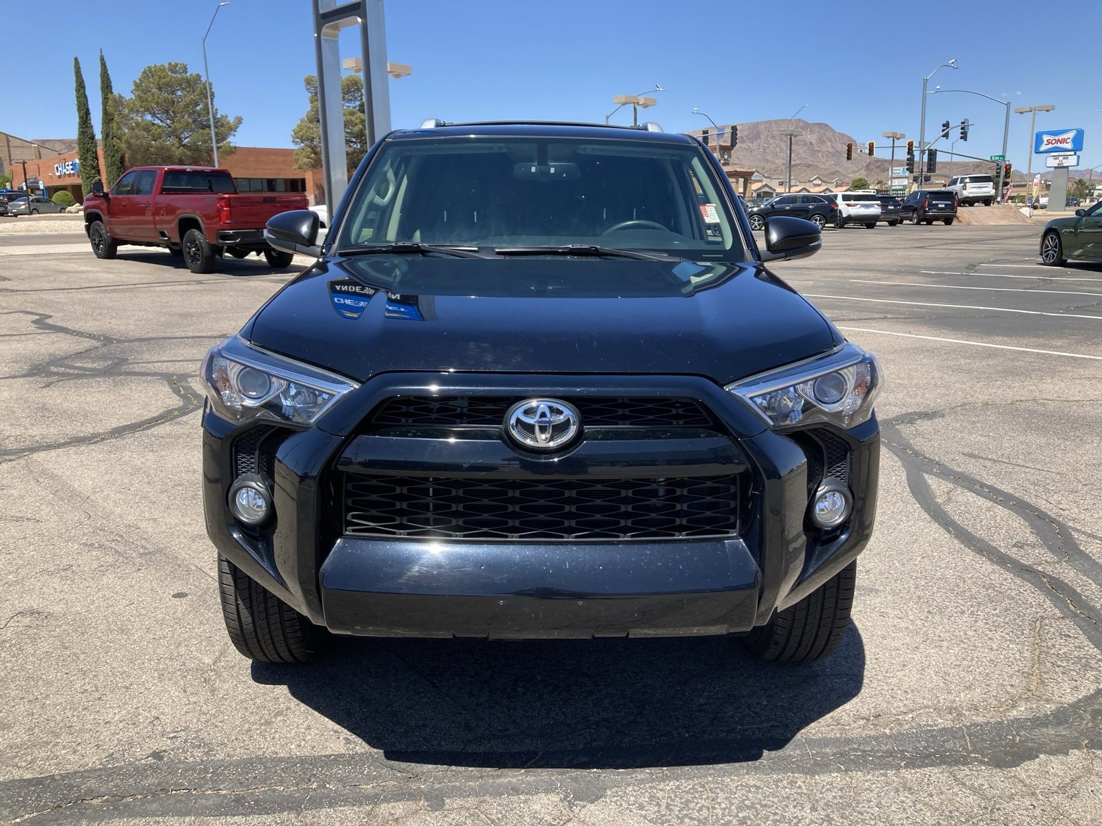 Used 2018 Toyota 4Runner SR5 Premium with VIN JTEBU5JR8J5590696 for sale in Kingman, AZ