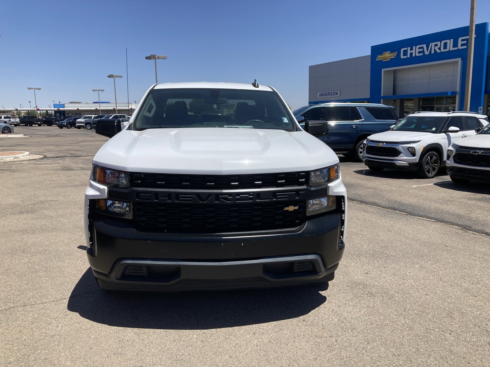 Used 2019 Chevrolet Silverado 1500 Work Truck with VIN 1GCRWAEH3KZ399222 for sale in Kingman, AZ