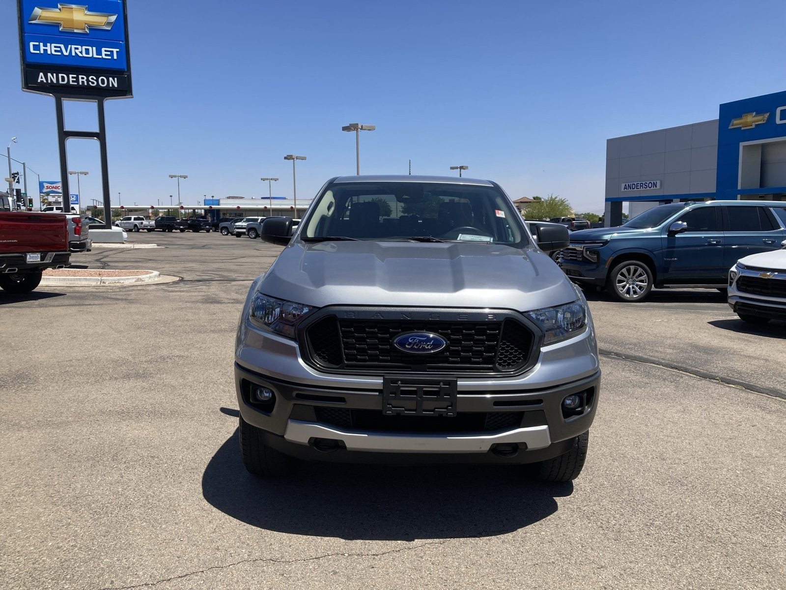 Used 2021 Ford Ranger XLT with VIN 1FTER4FH1MLD10369 for sale in Kingman, AZ